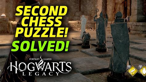 Hello Community!! Welcome to DibuckTV Channel. You are currently watching Hogwarts Legacy All Cragcroftshire Treasure Vault Chess Puzzle. How to solve All Cr...